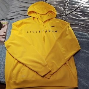 Men's Nike XL Live Strong Sweatshirt